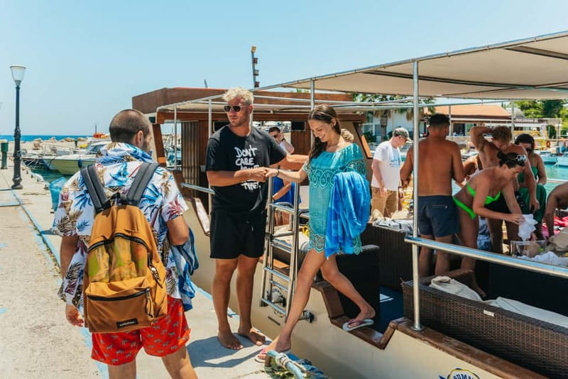 Rhodes: Anthony Quinn, Ladiko and Caves All-Inclusive Cruise - The Cruise Moment Between Stops (Where the Coast Views Pay Off)