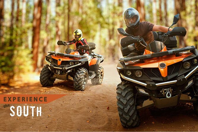 Rhodes ATV Quad Adventure Guided Tour 2 or 1 person on 1 Quad - Stop 2: Mesanagros chapel village stop and a quiet cultural pause