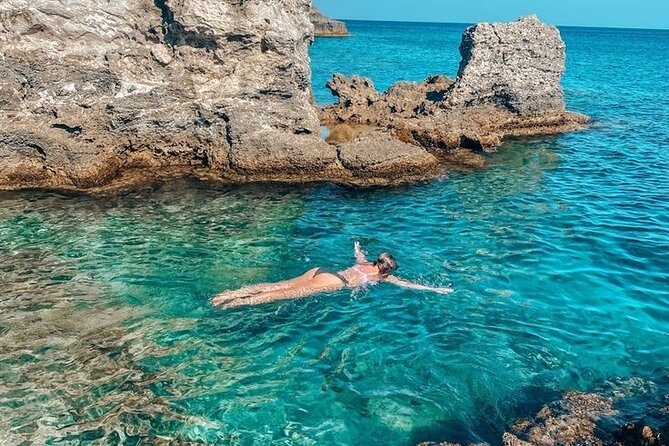 Rhodes Bay to Bay Swim Cruise-Greek Buffet w/wine included - Rhodes Bay-to-Bay Cruise: The Big Idea