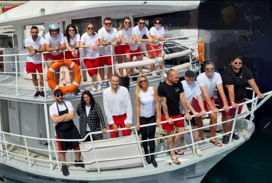 Rhodes: Bay to Bay Swim Cruise with Greek Buffet and Wine - Quick hits: what makes this cruise worth your time