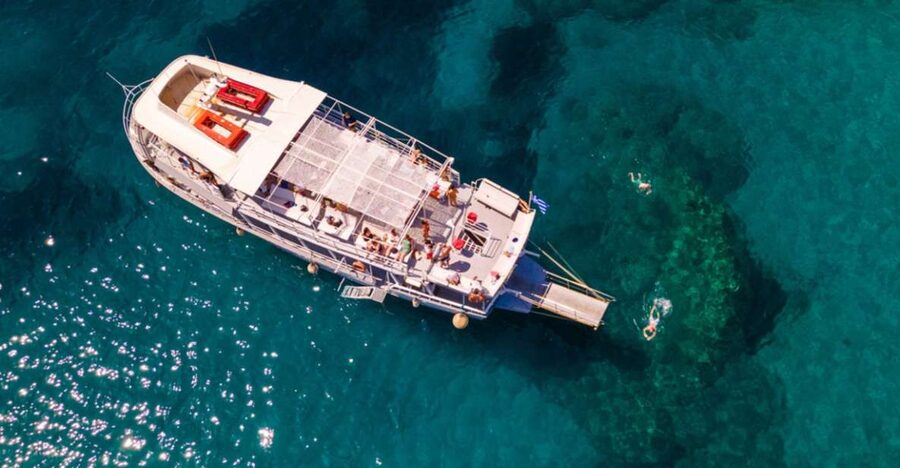 Rhodes: Bay to Bay Swim Cruise with Greek Buffet and Wine - What’s included, what’s extra, and how the price adds up