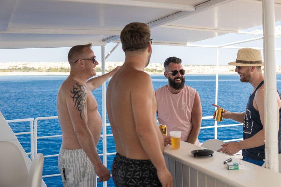 Rhodes: Bay to Bay Swim Cruise with Greek Buffet and Wine - Snorkeling tips that actually help