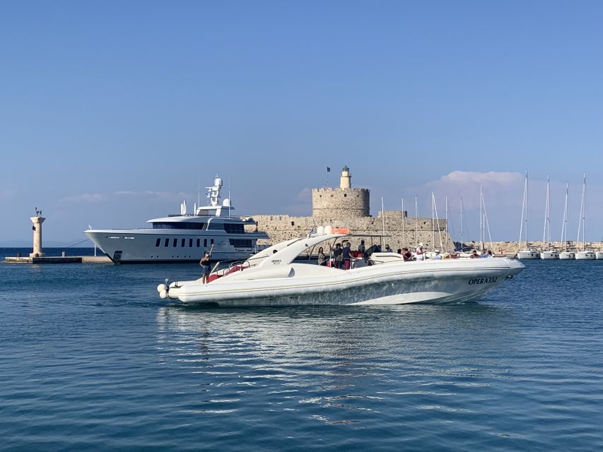 Rhodes: Beach Cruise with Swimming, Meal, & Unlimited Drinks - Snorkeling gear, sea toys, and Wi-Fi: little extras that matter