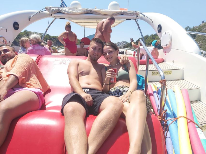 Rhodes: Beach Cruise with Swimming, Meal, & Unlimited Drinks - Stop 1: Traganou Caves—what “about an hour exploring” really means