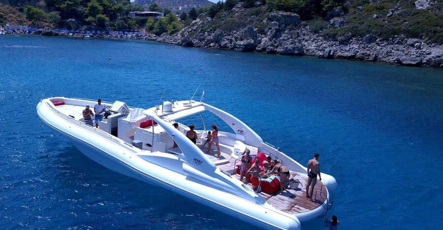 Rhodes: Beach Cruise with Swimming, Meal, & Unlimited Drinks - Lunch and the all-inclusive feel: what you’re actually eating