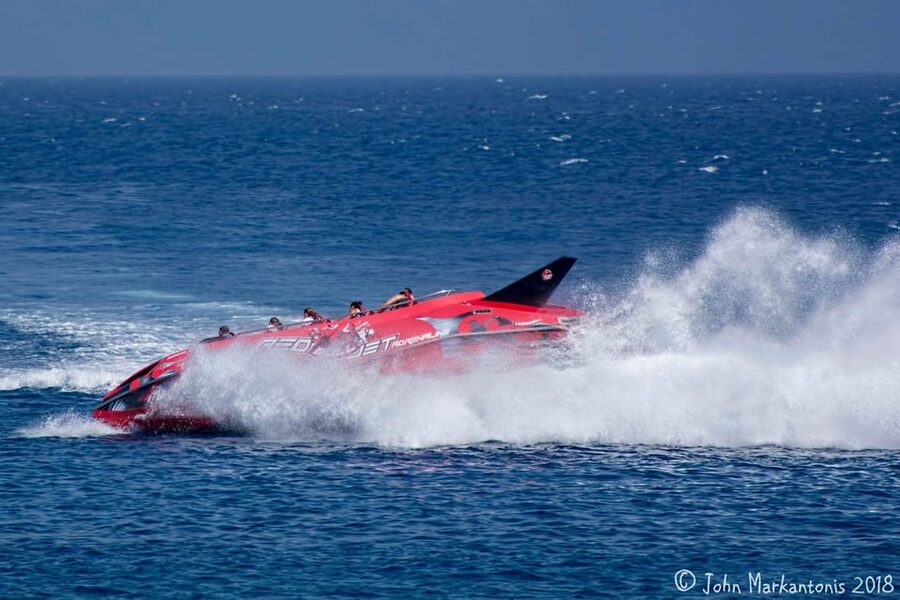 Rhodes: Beaches Trip by Jet Boat with Snorkeling and Drinks - Rhodes Town Cruise and Oasis Beach Kallithea Photo Stop