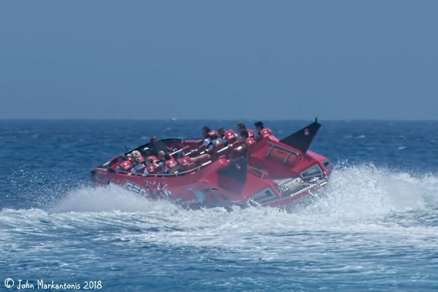 Rhodes: Beaches Trip by Jet Boat with Snorkeling and Drinks - Mandraki Harbour: A Quick Rhodes Town Warm-Up