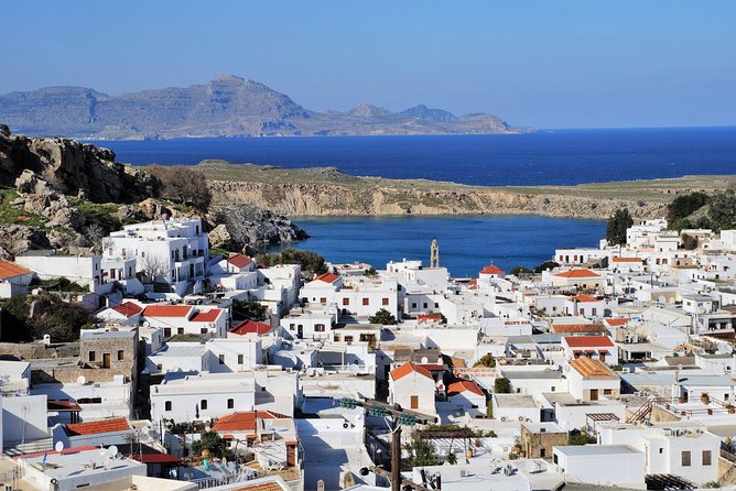 RHODES BEST FIRST IMPRESSION FOR CRUISE SHIP VISITORS - 4 people - Rhodes in One Day: Why This Route Works for Cruise Timing
