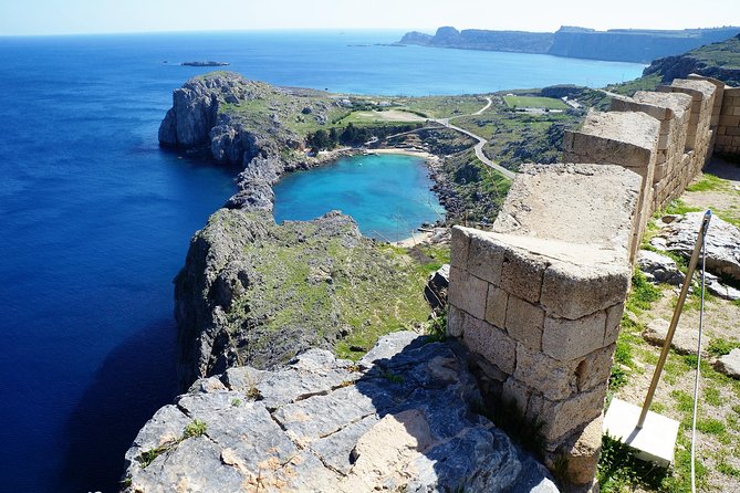 RHODES BEST FIRST IMPRESSION FOR CRUISE SHIP VISITORS - 4 people - Acropolis of Rhodes (Monte Smith): 360° Views Without the Crowds