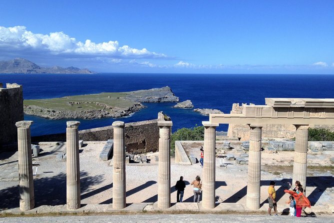 RHODES BEST INTRODUCTION - FOR FIRST TIME VISITORS - HALF DAY - Up to 4 People - A private Rhodes first-visit plan that actually fits 5 hours