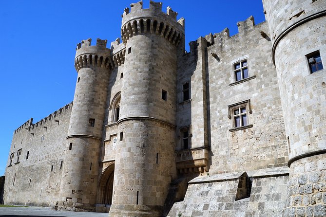 RHODES BEST INTRODUCTION - FOR FIRST TIME VISITORS - HALF DAY - Up to 4 People - The Church of the Annunciation: gothic murals and chandeliers in town-center walking range