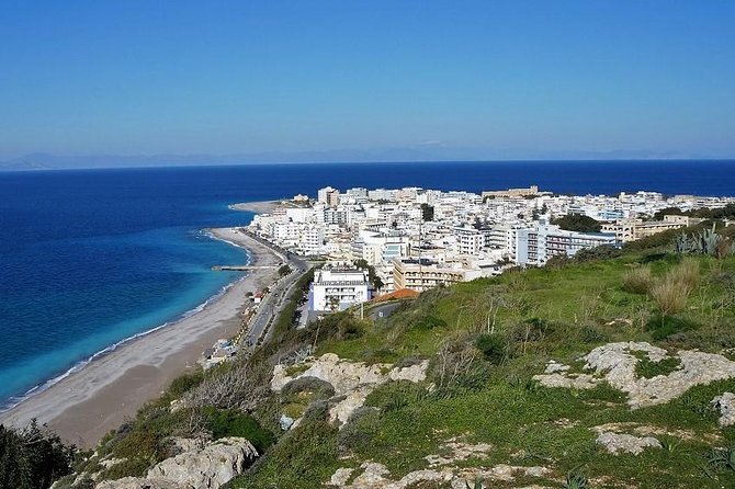 RHODES BEST INTRODUCTION - FOR FIRST TIME VISITORS - HALF DAY - Up to 4 People - Monte Smith hill: 360-degree views without climbing