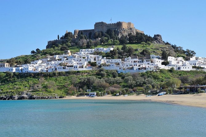 RHODES BEST INTRODUCTION - FOR FIRST TIME VISITORS - HALF DAY - Up to 4 People - Lindos: how to choose between 292 steps and the white village