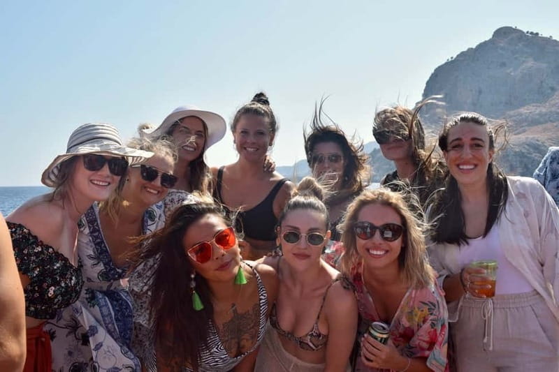 Rhodes: Boat Party Cruise with Live DJ - Rhodes Boat Party Cruise: What $62 Really Buys You