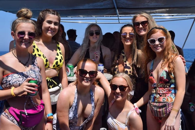 Rhodes: Boat Party Cruise with Live DJ - What’s Included: Drinks, Games, and the Stuff You Might Forget to Factor In