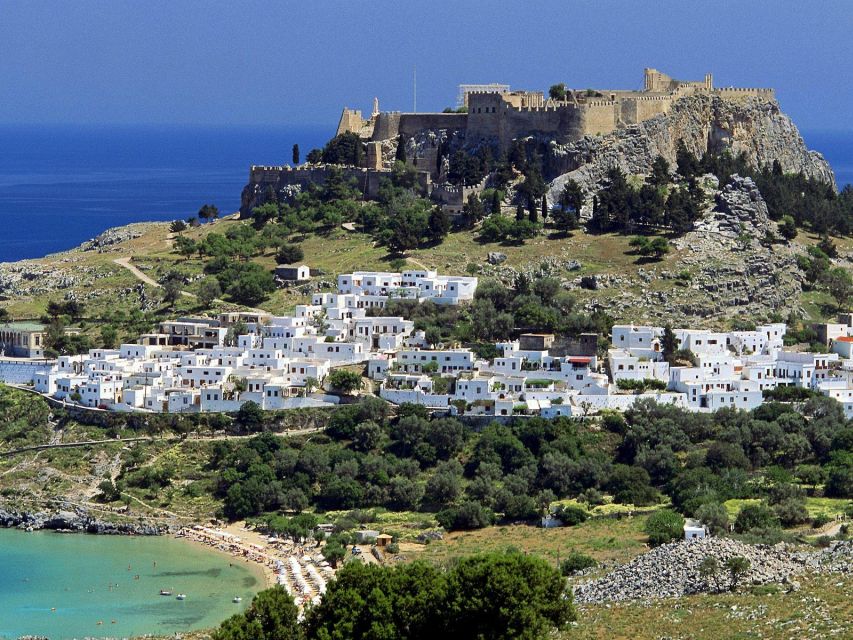 Rhodes: Boat trip to Lindos with Swimming Stops - Rhodes–Lindos by Boat: The Views Are the Warm-Up