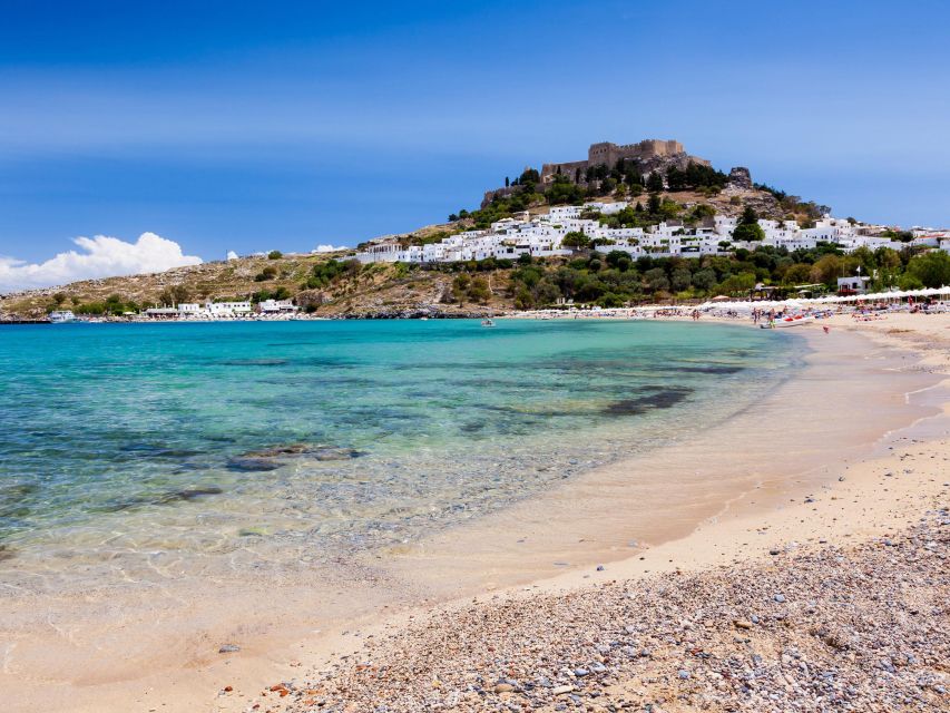 Rhodes: Boat trip to Lindos with Swimming Stops - Ancient Acropolis of Lindos: Do It Self-Guided and Time It