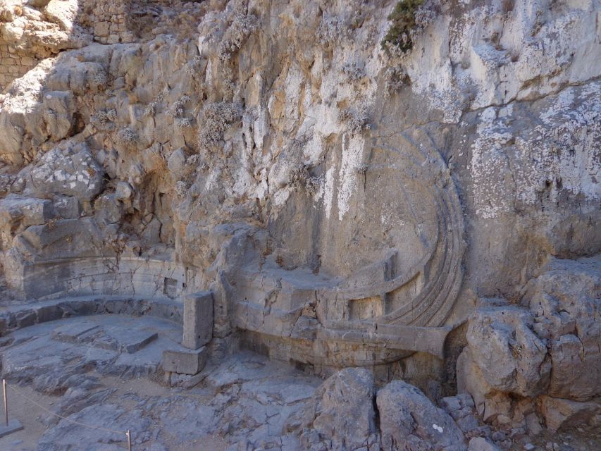 Rhodes: Boat trip to Lindos with Swimming Stops - Lindos Village for 3 Hours: Wander, Eat, Repeat