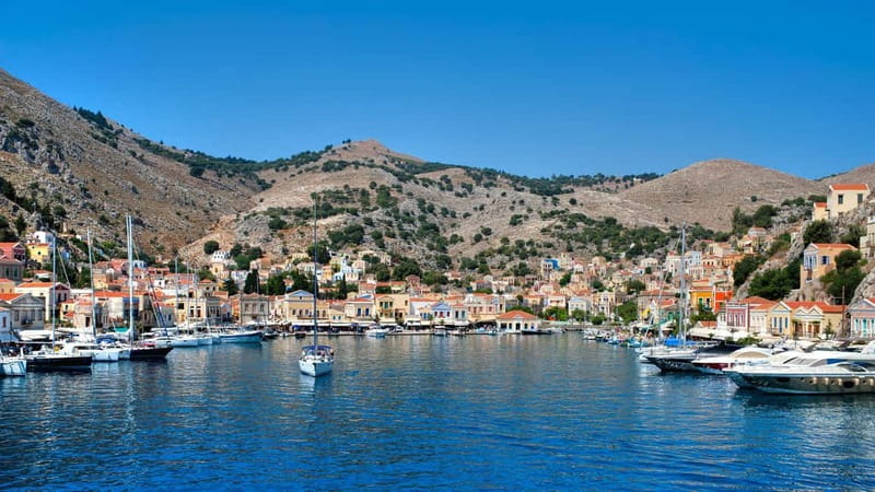 Rhodes: Boat trip to Symi island with swimming at St. George - Key points before you go