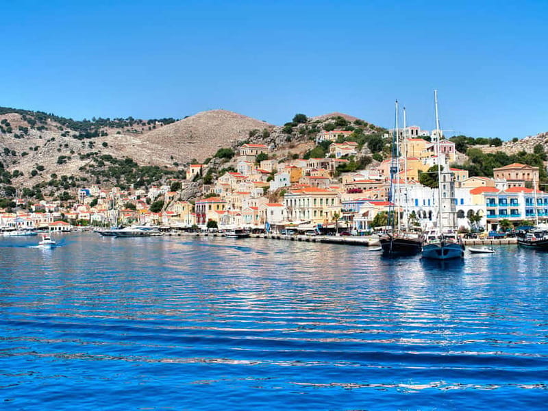 Rhodes: Boat trip to Symi island with swimming at St. George - Why This Rhodes-to-Symi Day Feels Like Two Trips