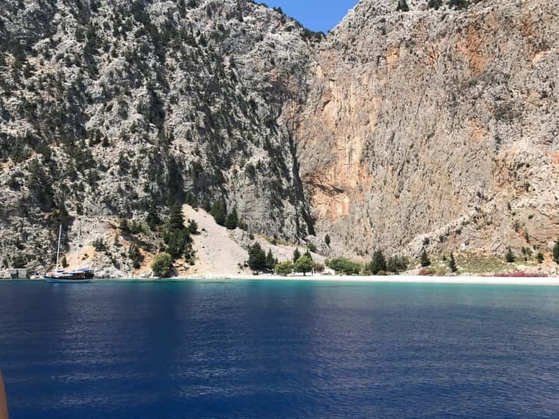 Rhodes: Boat trip to Symi island with swimming at St. George - St George’s Bay Swim and Snorkel: The Water Stop That Makes People Remember This Trip
