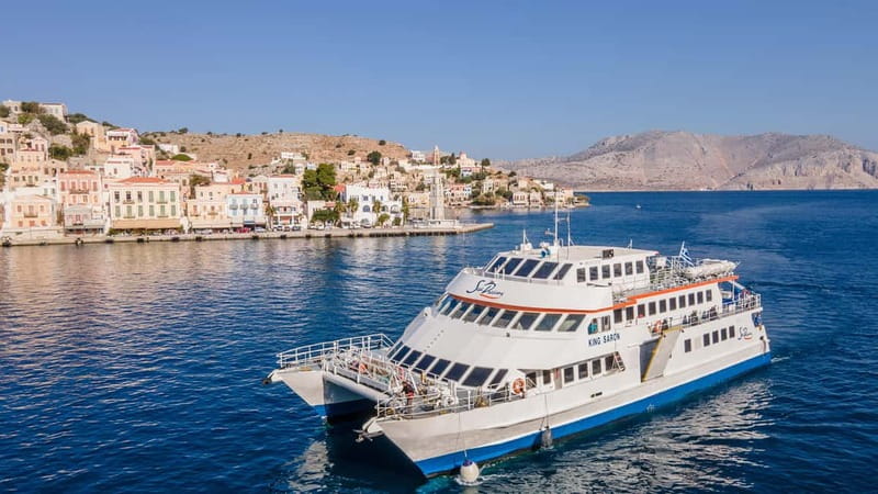Rhodes:Boat Trip to Symi & Panormiti with free time - Symi Island: Making the Most of Nearly 4 Hours on Your Own