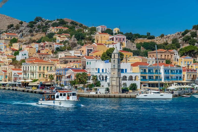 Rhodes:Boat Trip to Symi & Panormiti with free time - Logistics That Can Make or Break Your Day