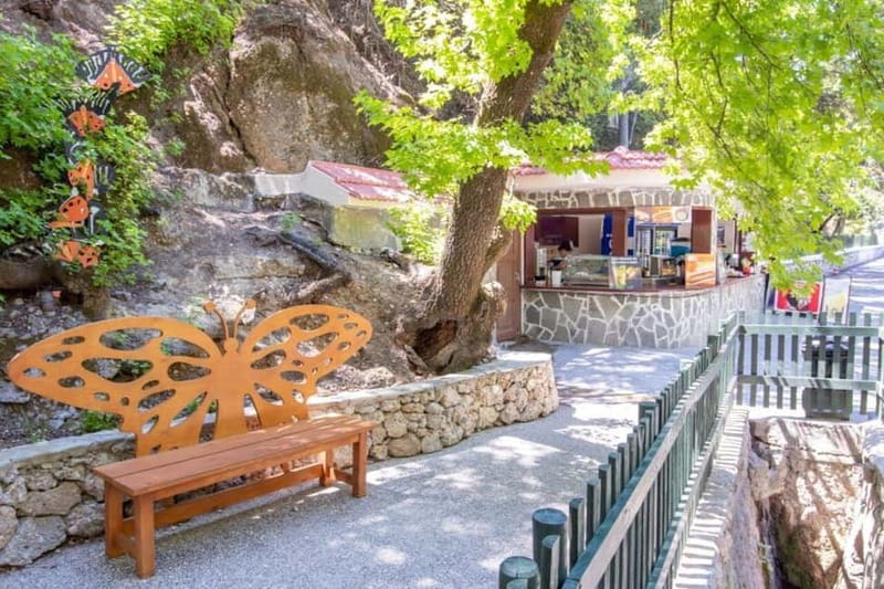 Rhodes: Butterfly Valley and Filerimos Hill Bus Trip - Filerimos Hill and the citadel of Ialysos: a compact hilltop you explore at your own pace