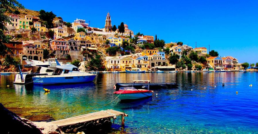 Rhodes: Butterfly Valley and Mini Cruise to Chalki Island - Valley of the Butterflies: Timing, Waterfalls, and the Walk to the Best Views