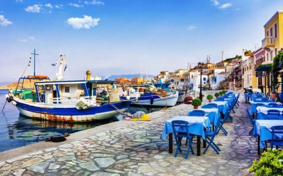 Rhodes: Butterfly Valley and Mini Cruise to Chalki Island - Chalki Island Free Time: Quiet Alleys, Traditional Taverns, and Beaches