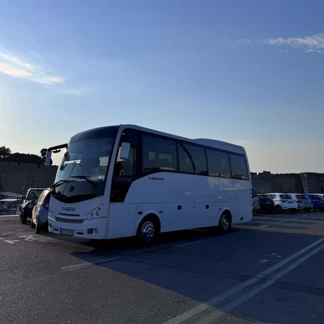 Rhodes: Butterfly Valley Half-Day Bus Trip - Hotel pickup and the ride: what the timing really feels like