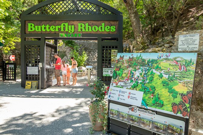 Rhodes: Butterfly Valley & Seven Springs Nature Day Trip - Butterfly Valley and Seven Springs in Rhodes: What This Day Trip Feels Like
