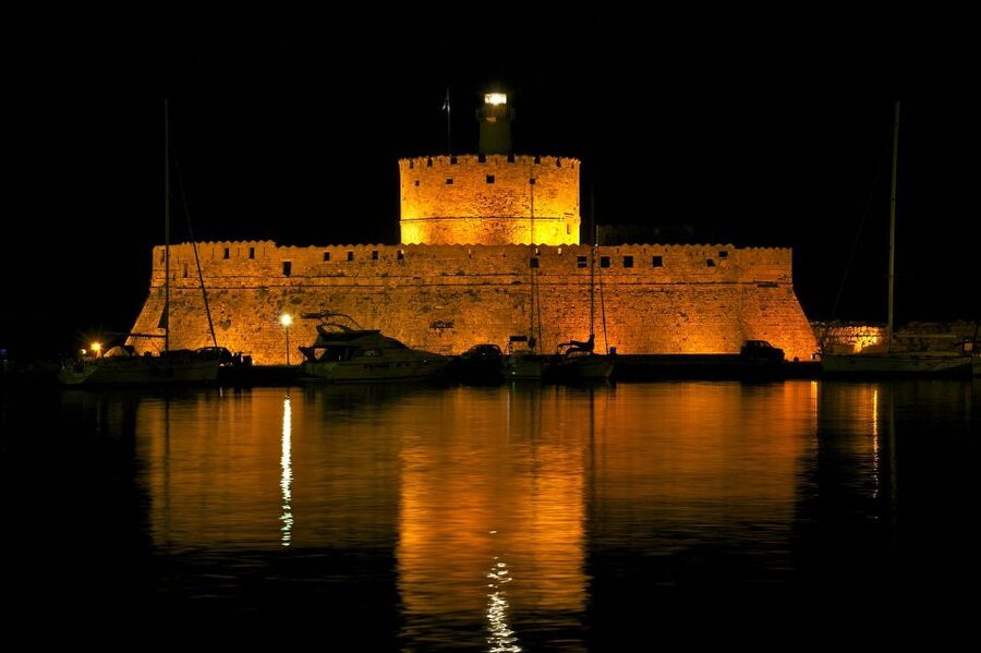 Rhodes By Night - Fortifications, monuments, and the walk that turns stone into meaning