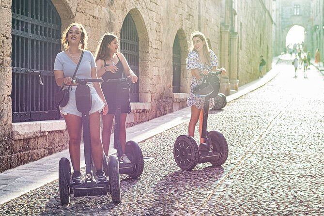 Rhodes by Night Segway Route - How The Rhodes by Night Segway Route Works (Time, Pace, and Value)