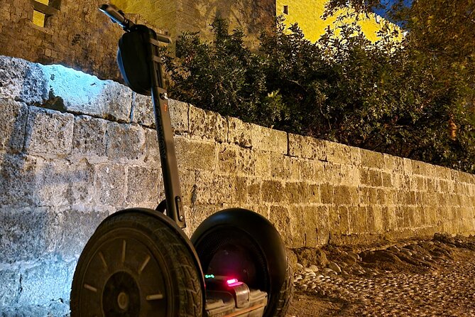 Rhodes by Night Segway Route - Street of the Knights: Ride Through One of Rhodes’ Most Photogenic Streets
