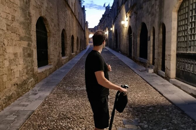 Rhodes by Night Segway Route - The Medieval Moat Loop: Follow a 2.5 km Route and Take Your Time