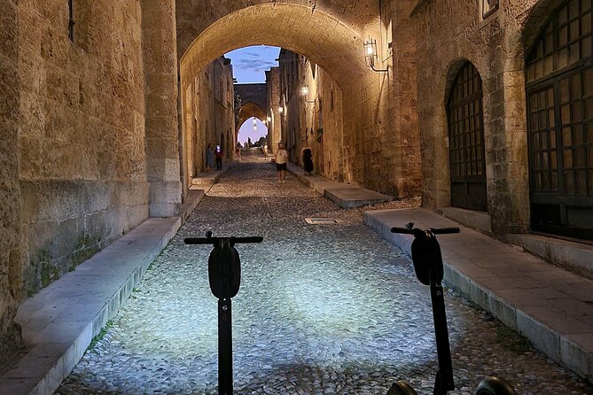 Rhodes by Night Segway Route - Segway Training With Real Safety Support (and Guide George’s Patient Help)