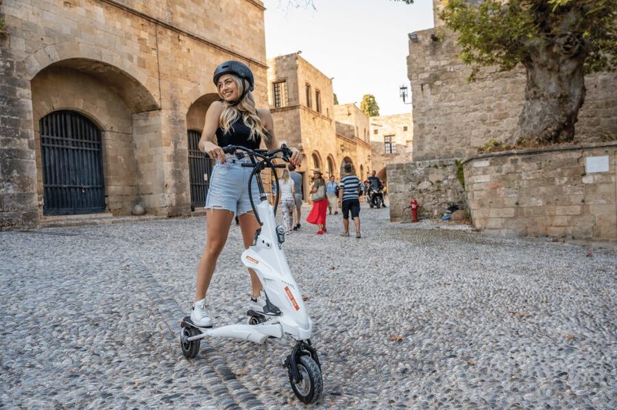 Rhodes: City Highlights and Medieval Town Trikke Tour - Knights Street and St. Catherine’s Gate: Medieval Rhodes Up Close