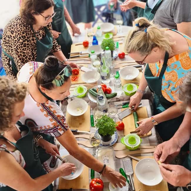 Rhodes: Cooking Class & Lunch at a Traditional Farmhouse - Who should book this Rhodes cooking class?