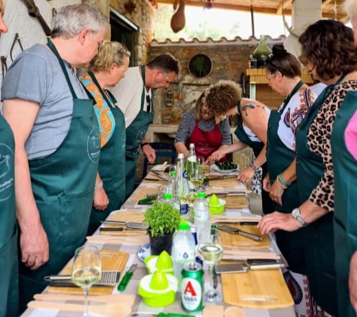 Rhodes: Cooking Class & Lunch at a Traditional Farmhouse - Rhodes Cooking Class in a Traditional Farmhouse: the setting matters