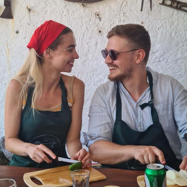 Rhodes: Cooking Class & Lunch at a Traditional Farmhouse - Hands-on Rhodian cooking: what you actually learn