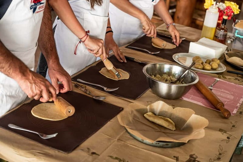 Rhodes: Cooking Lesson and Wine Tasting with Lunch - Entering Apollona through Apolloniatisses