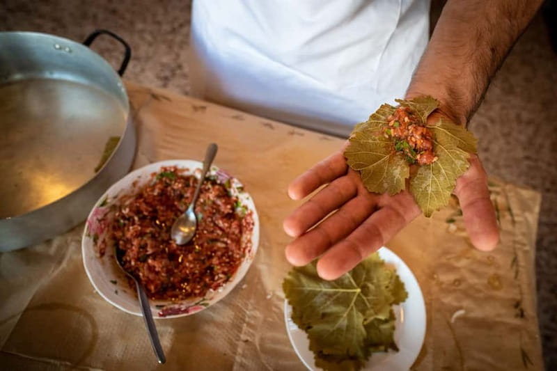 Rhodes: Cooking Lesson and Wine Tasting with Lunch - Winery tasting that focuses on grapes, not just sipping