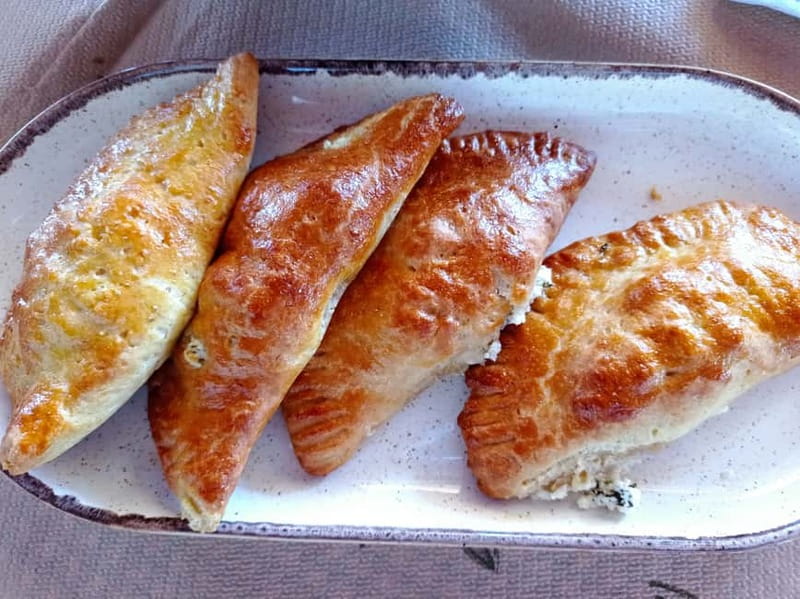 Rhodes: Cooking Lesson and Wine Tasting with Lunch - Cooking lesson basics: tzatziki, eggplant salad, and more
