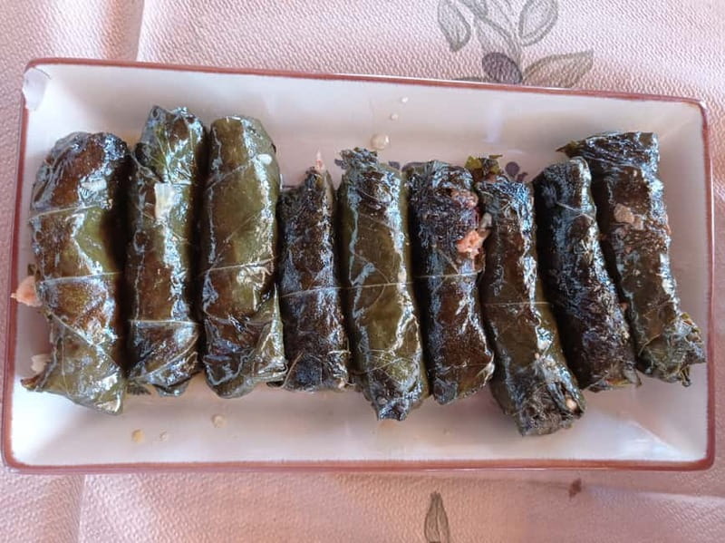 Rhodes: Cooking Lesson and Wine Tasting with Lunch - Lunch in the village: eat what you made