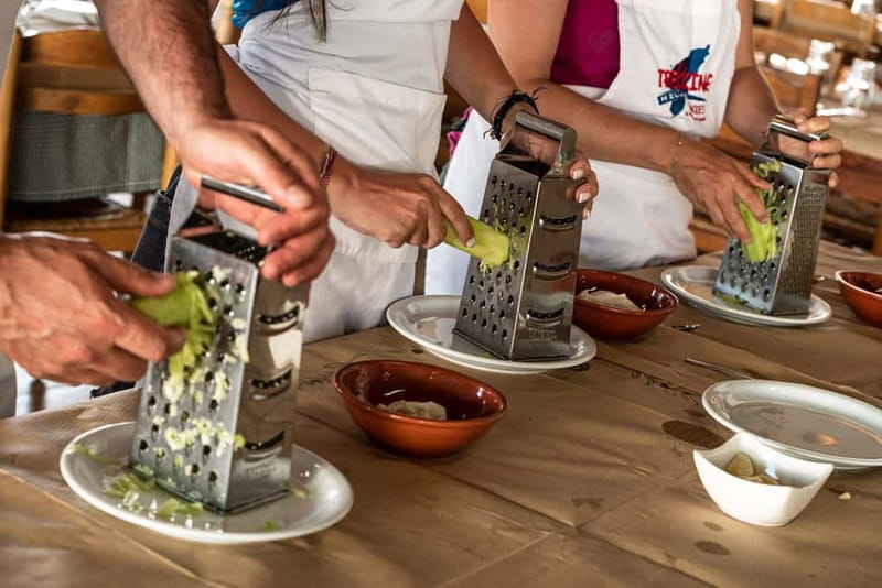 Rhodes: Cooking Lesson and Wine Tasting with Lunch - The village walk on Mount Profitis Ilias foothills