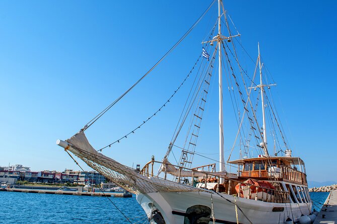 Rhodes Cruise - Fun in the Sun - Anthony Quinn Bay swim stop with 40 minutes on the clock