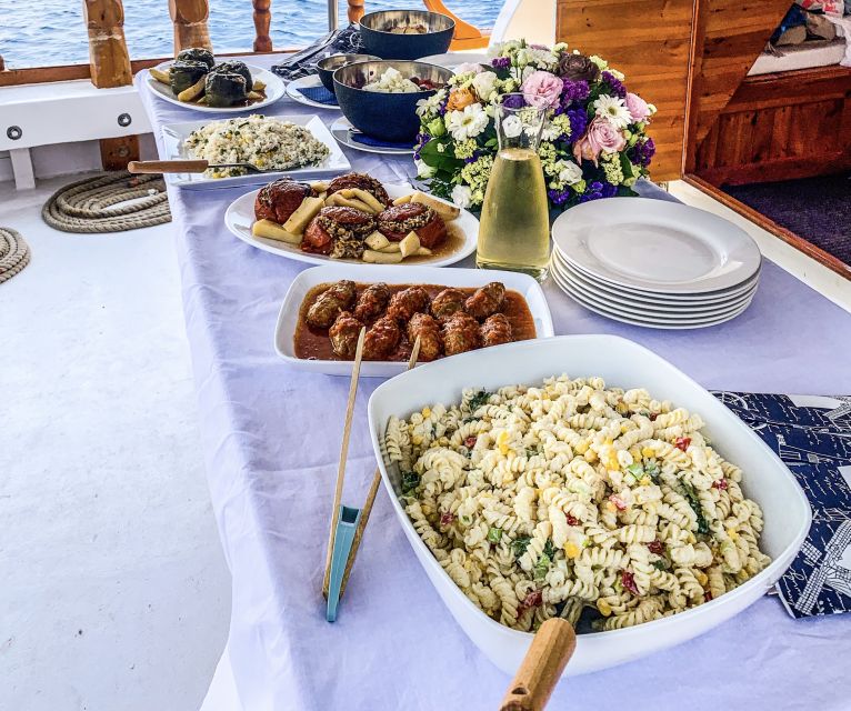 Rhodes: Cruise with 3 Stops, Lunch and Unlimited Drinks - Key takeaways before you go