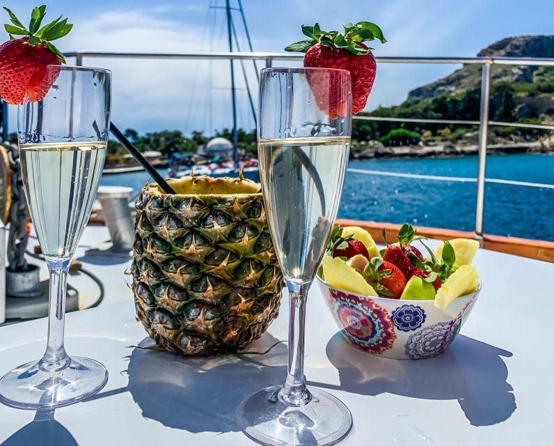 Rhodes: Cruise with 3 Stops, Lunch and Unlimited Drinks - Price and value: is $70 a good deal?