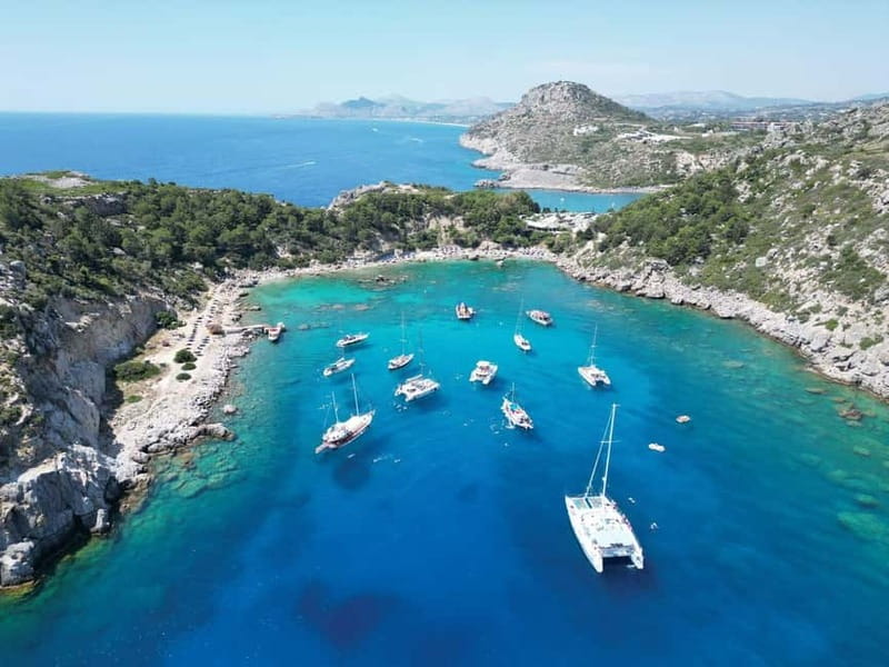 Rhodes: Cruise with 4 Swim Stops, Lunch, Drinks & Transfers - Key highlights worth clocking before you book